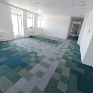 kobercové štvorce - päťková sústava - originálny dizajn